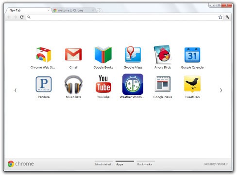 Google Chrome 15